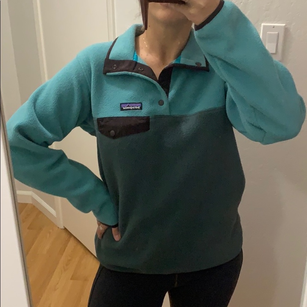 Fleece Patagonia Pullover 💙